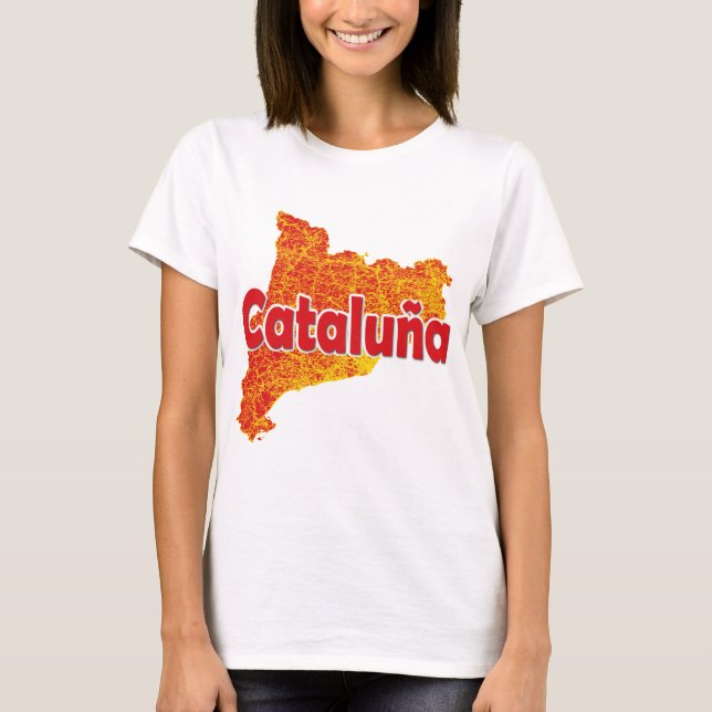 T-shirt Catalogne (Devant)