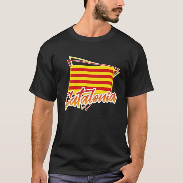 T-shirt Catalogne (Devant)