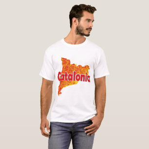 T-shirt Catalogne