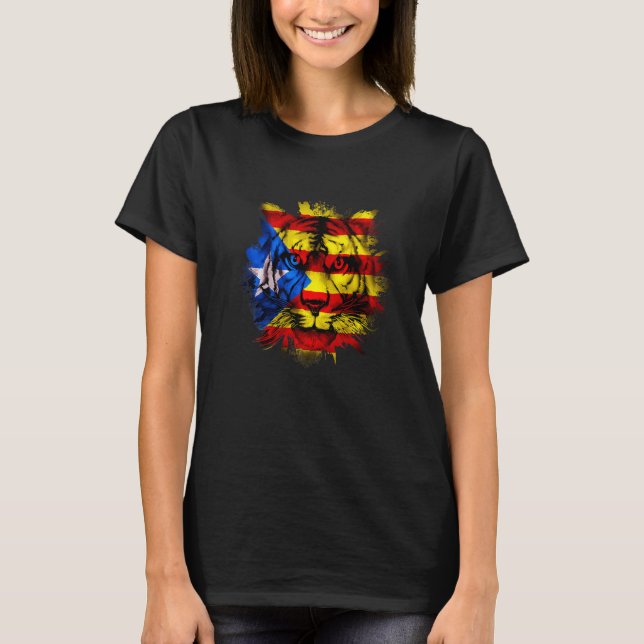 T-shirt Catalogne (Devant)