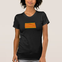 Catalogne Drapeau & Catalan - La Senyera mode