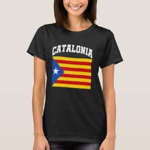 T-shirt Catalogne Indépendante Catalogne Pride des Racines