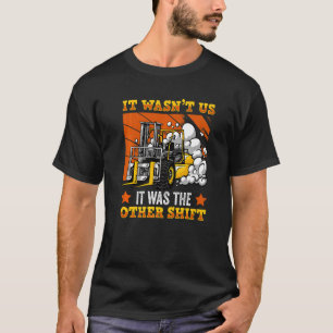 T-shirt Catalogue de chariots élévateurs à fourche motoris