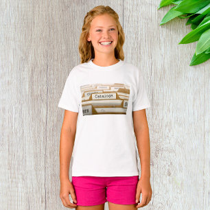 T-shirt Catalogues d'archives vintage Organisation par ong