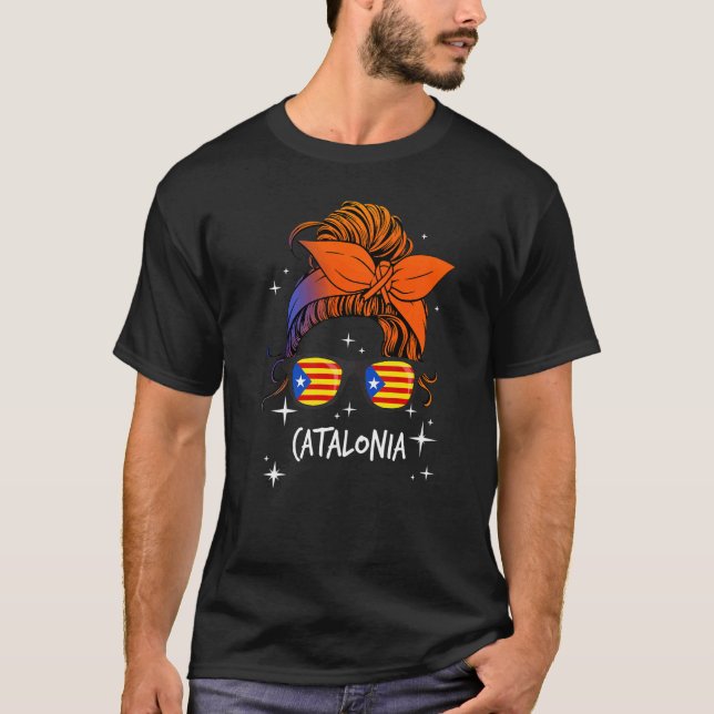 T-shirt Catalonia Premium (Devant)