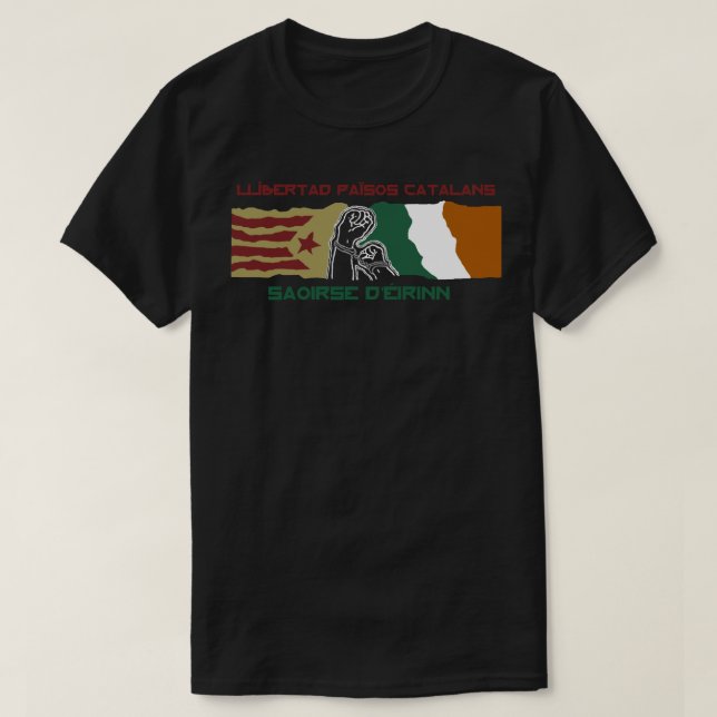 T-SHIRT CATALUNYA (Design devant)