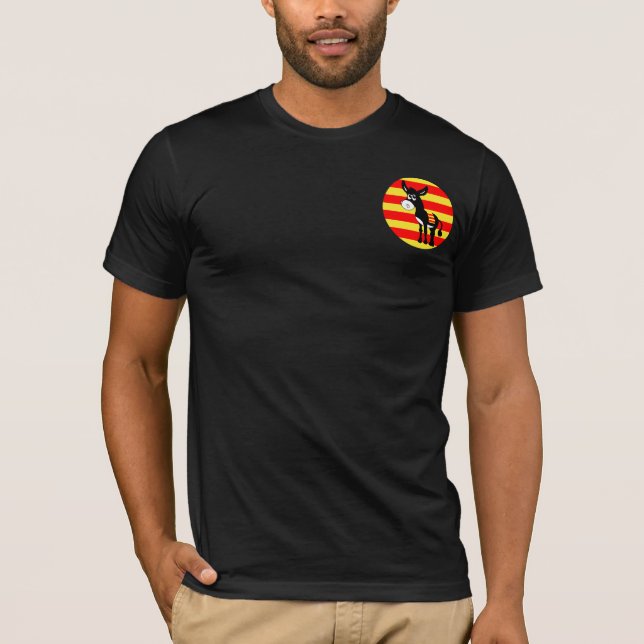 T-shirt catalunya catalan (Devant)