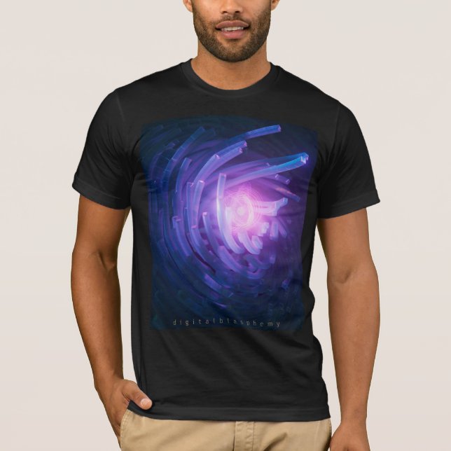 T-shirt Catalyst Black (Devant)