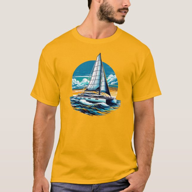 T-shirt Catamaran (Devant)