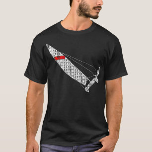 T-shirt Catamaran en SAILING