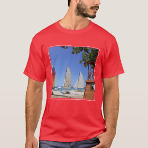 T-shirt Catamarans et support de maître nageur sur la