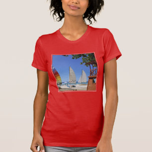 T-shirt Catamarans et support de maître nageur sur la