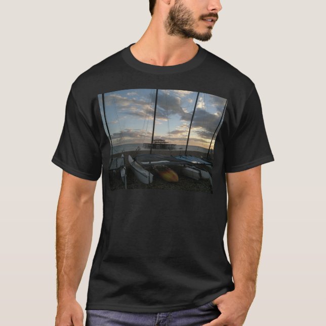 T-shirt Catamarans un kayak (Devant)