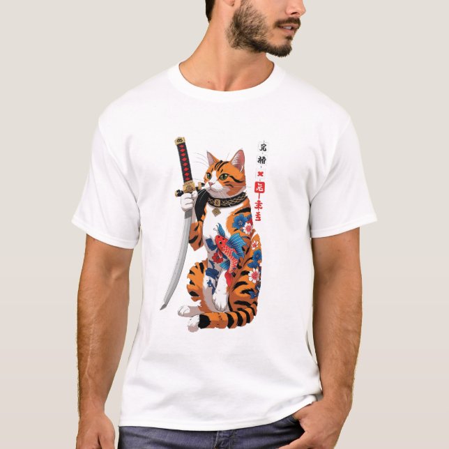 T-Shirt Catana Boxy (Devant)