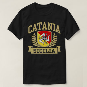 T-shirt Catania Sicilia
