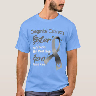 T-shirt Cataractes Congénitales Soeur La plupart des gens 