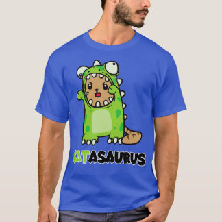 T-shirt Catasaurus Chat Dino Costume Dinosaur