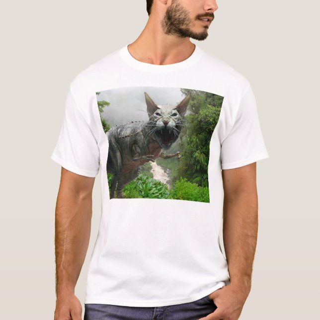 T-shirt Catasaurus Rex (Devant)