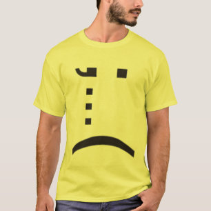 T-shirt catastrophe