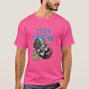 T-shirt Catastrophe de loutre Animaux de mer Amateur de lo