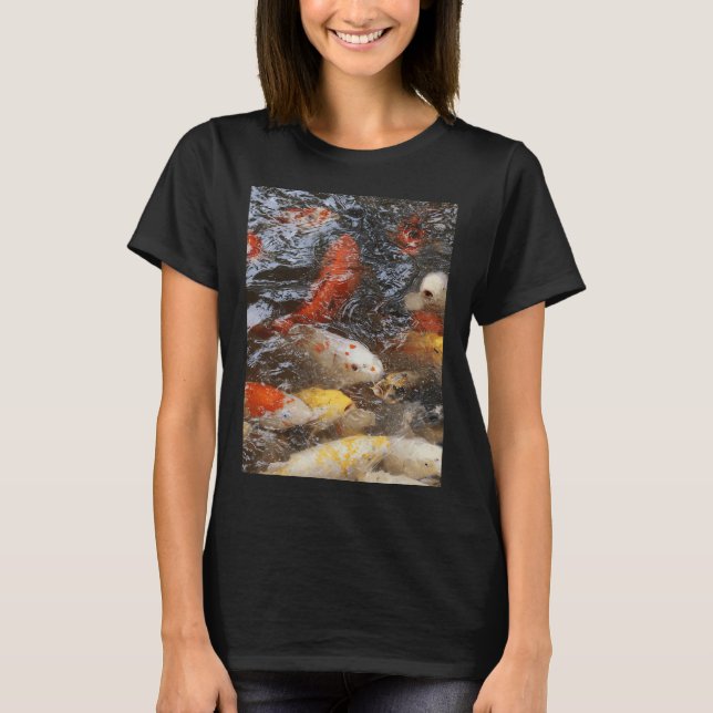 T-shirt catastrophe des koïs (Devant)