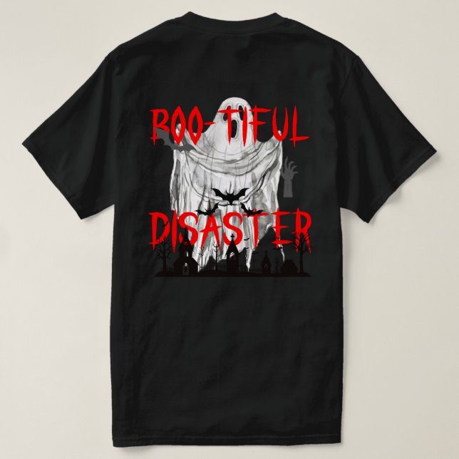 T-shirt Catastrophe inutile (Design dos)