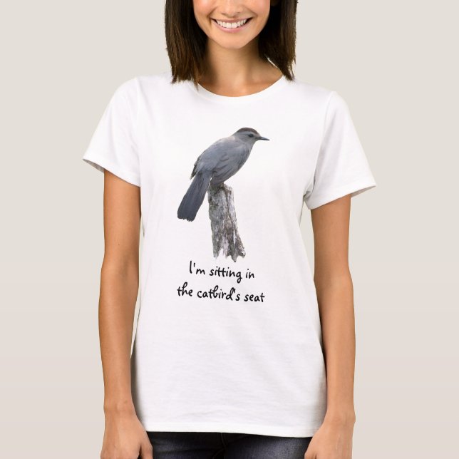 T-shirt Catbird (Devant)