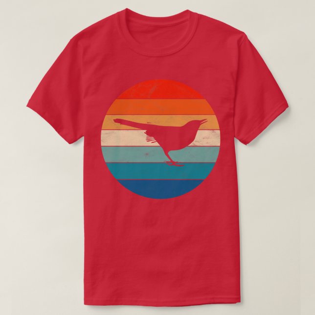 T-shirt Catbird 1 (Design devant)