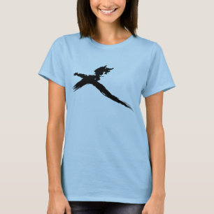T-shirt Catbird sur un bâton