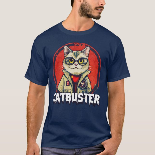 T-SHIRT CATBUSTER (Devant)