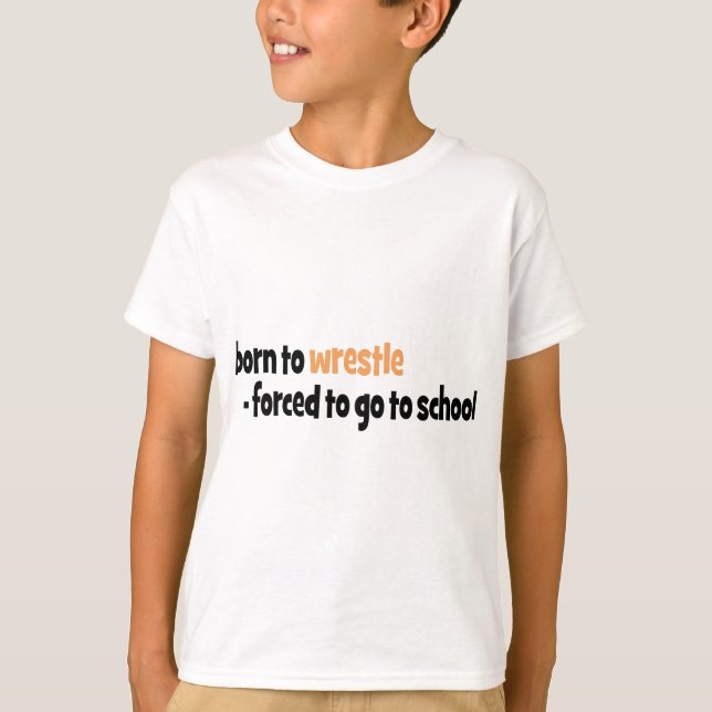 T-shirt catch (Devant)