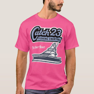 T-shirt Catch 23 Charte de pêcheTShirt