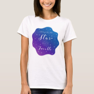 T-shirt Catch a Falling Star
