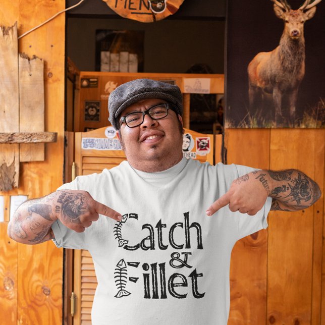 T-shirt Catch & Filet (Créateur téléchargé)