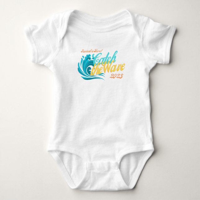 T-shirt Catch the Wave of Revival in 2023 (Devant)