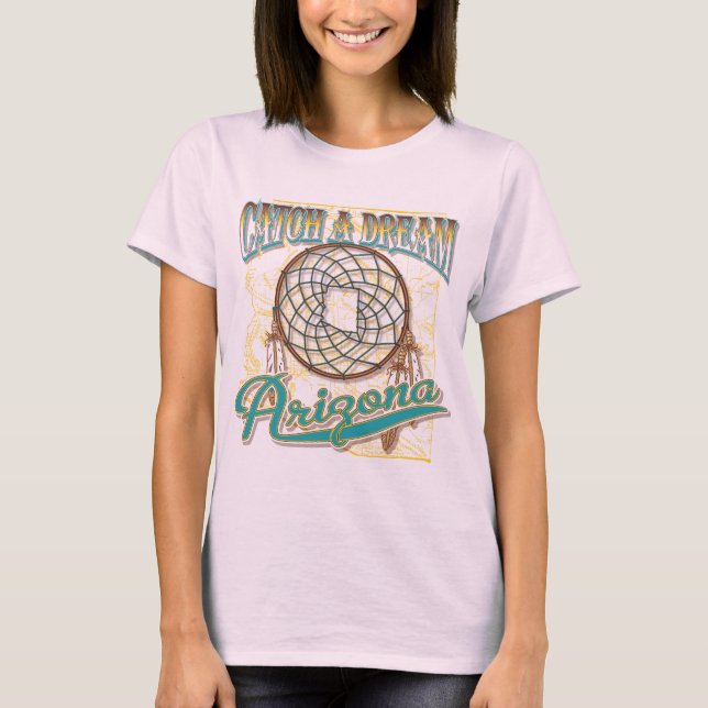 T-shirt Catcher de rêves Arizona (Devant)