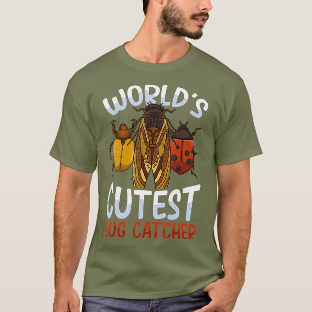 T-shirt Catcher des bogues les plus coupants du monde (Devant)