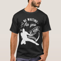 Catcher Je t'attendrai pour le baseball de softbal