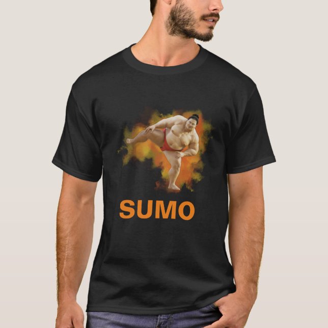 T-shirt Catcheur SUMO (Devant)