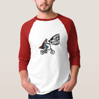 T-shirt Catcheurs de vélo pliant