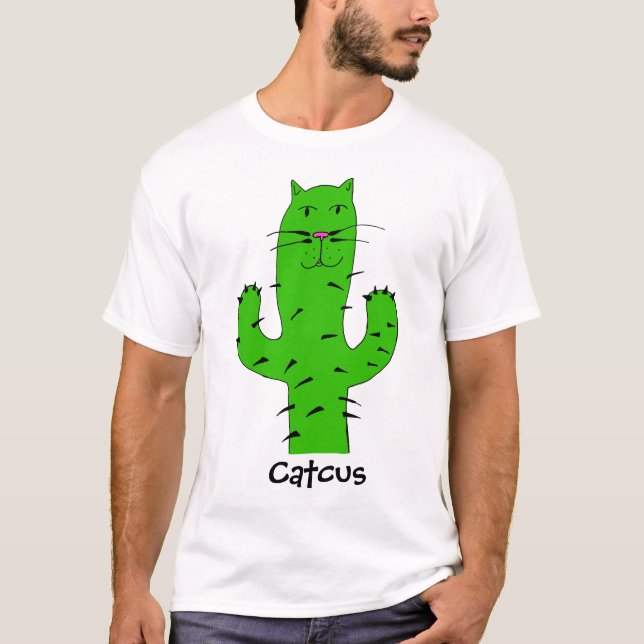 T-shirt Catcus 2,0 (Devant)