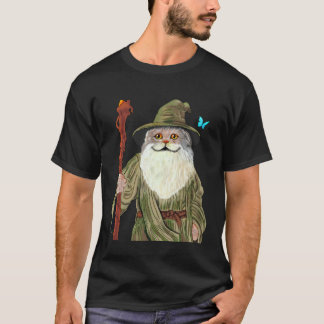 T-shirt Catdalf Chat Seigneur Des Chats Propriétaires De