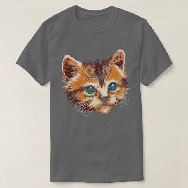 T-shirt Cate adorable (Design devant)