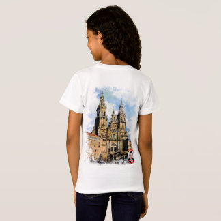 T-Shirt Catedral de Santiago de Compostela