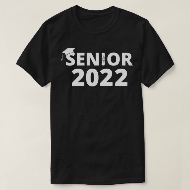 T-shirt Catégorie 2022 Année supérieure I (Design devant)