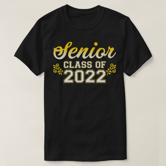 T-shirt Catégorie 2022 Senior 1 (Design devant)