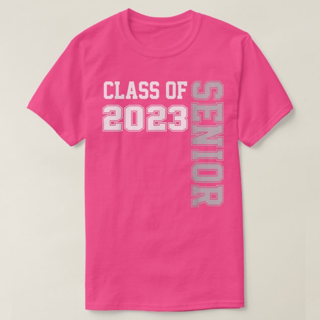 T-shirt Catégorie 2023 Année supérieure 23  (Design devant)