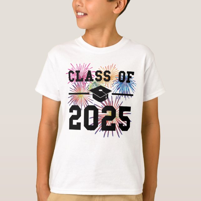 T-shirt Catégorie 2025 Année Supérieure (Devant)