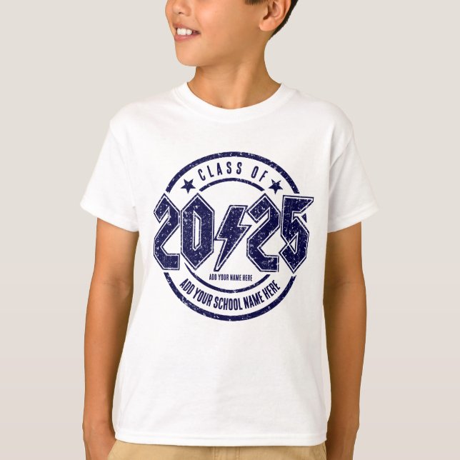 T-shirt Catégorie 2025 Grad (Devant)