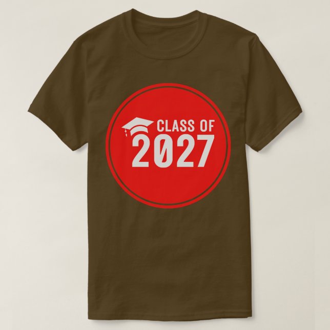 T-shirt Catégorie 2027 22 (Design devant)